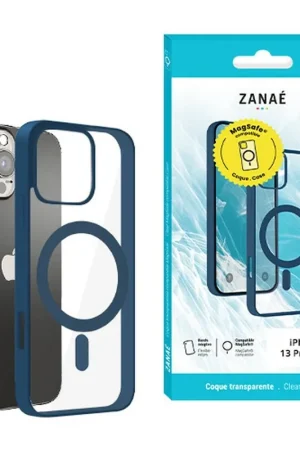 Coque Compatible MagSafe Marine pour iPhone 13 Pro Max Offre Limitée