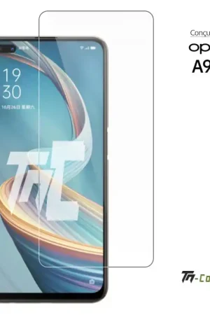 Expédition Rapide Oppo A92s - Verre trempé TM-Concept® - Gamme Standard Premium