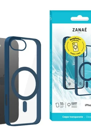 Coque Compatible MagSafe Marine pour iPhone 16e Promotion Saisonnière