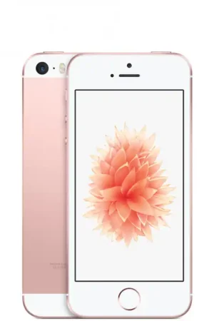 Authentique iPhone SE 64 Go Or Rose Reconditionné