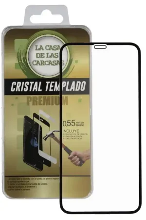 Verre Trempé Complet Noir pour iPhone 11 Pro Max Marque