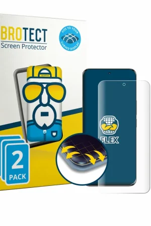 2 Pièces BROTECT Flex Full-Cover film de protection pour Honor 100 Populaire