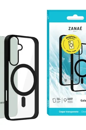 Coque Compatible MagSafe pour Galaxy S25 Noir Acheter En Ligne