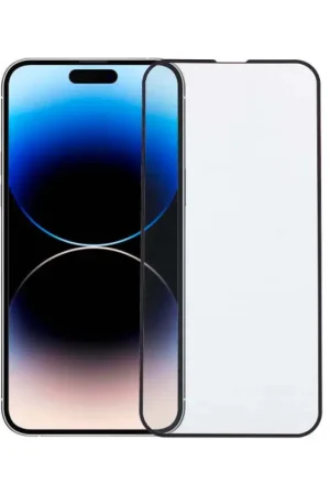 Verre Trempé Complet pour iPhone 15 Pro Paiement Sécurisé