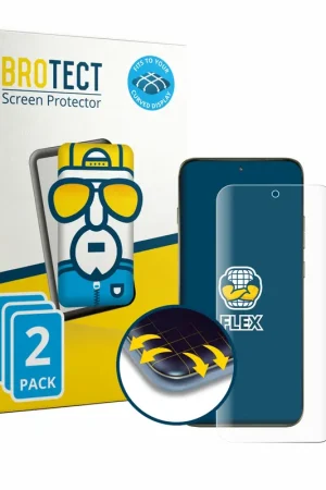2 Pièces BROTECT Flex Full-Cover film de protection pour Motorola Edge 70 Pro Meilleure Vente