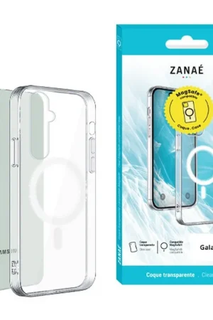 Coque Compatible MagSafe pour Galaxy S25 Transparent Acheter Direct