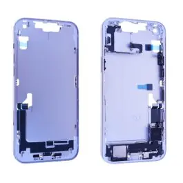 Commander Vite Châssis central assemblée iPhone 14 Plus Blanc