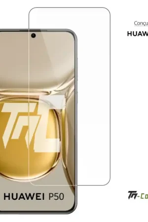 Huawei P50 - Verre trempé TM-Concept® - Gamme Standard Premium Meilleure Vente