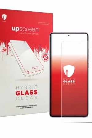 Meilleur Choix upscreen Hybrid Glass Clear Premium Protection d'écran en verre pour Motorola Moto G Stylus 5G 2026