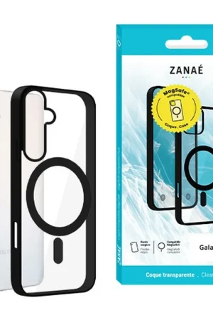 Remise Coque Compatible MagSafe pour Galaxy S26 noir
