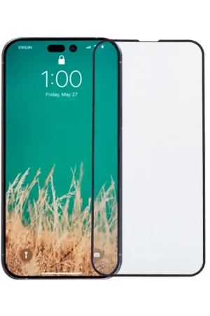 Pas Cher Verre Trempé Complet pour iPhone 15 Plus