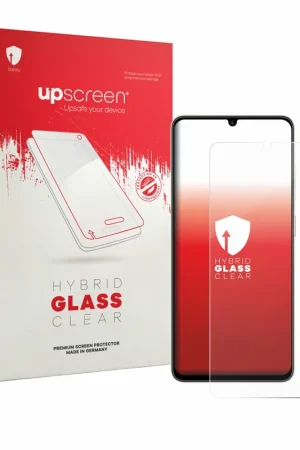Bon Marché upscreen Hybrid Glass Clear Premium Protection d'écran en verre pour ZTE Blade A56