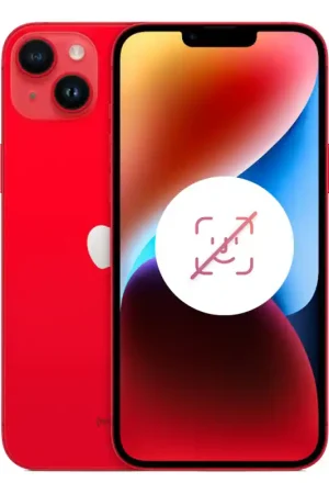 iPhone 14 128 Go Rouge Reconditionné sans FACE ID Affaire À Saisir