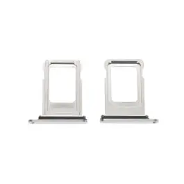 Tiroir SIM iPhone 15 Pro / 15 Pro Max Blanc Prix Choc