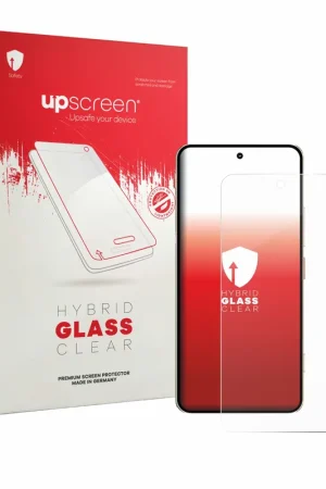 Nouvel Arrivage upscreen Hybrid Glass Clear Premium Protection d'écran en verre pour ZTE Nubia Focus 2 Ultra