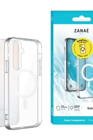 Coque Compatible MagSafe pour Galaxy S26 Transparent Prix Réduit