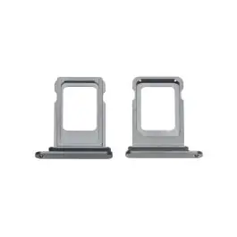 Nouvelle Collection Tiroir SIM iPhone 15 Pro / 15 Pro Max Noir