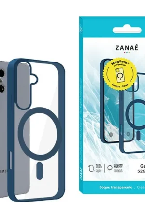 Coque compatible MagSafe pour Galaxy S26 Ultra Marine Pas Cher