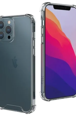 Quantité Limitée ShieldCase Coque antichoc iPhone 13 Pro Max (transparent)