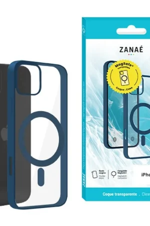 Réduction Coque Compatible MagSafe pour iPhone 11 Marine
