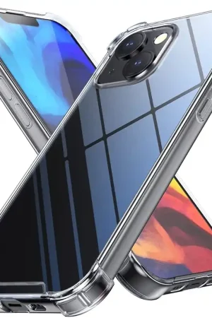 Jusqu’à Épuisement Des Stocks ShieldCase Coque antichoc iPhone 13 (transparent)