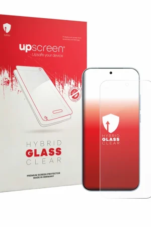 Meilleur Choix upscreen Hybrid Glass Clear Premium Protection d'écran en verre pour Vivo iQOO 15R