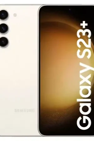 Expédition Rapide Galaxy S23 Plus 5G Double SIM 256Go Crème Reconditionné