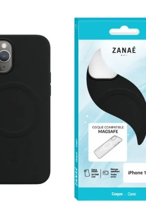Coque compatible MagSafe pour iPhone 11 Pro Noir Meilleur Prix