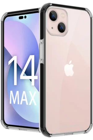 Achat Immédiat Coverzs Coque antichoc iPhone 14 Plus 3en1 (transparente)
