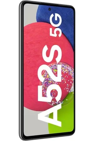 Galaxy A52S Double Sim 128 Go Noir Reconditionné Promotion