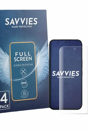 Meilleure Vente 4 Pièces Savvies Full-Screen Protection Ecran pour Infinix Note 60 Ultra