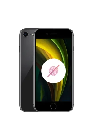 Nouveauté iPhone SE 2020 256 Go Noir Reconditionné sans TOUCH ID