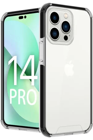 Coverzs Coque antichoc iPhone 14 Pro 3en1 (transparente) Acheter Direct