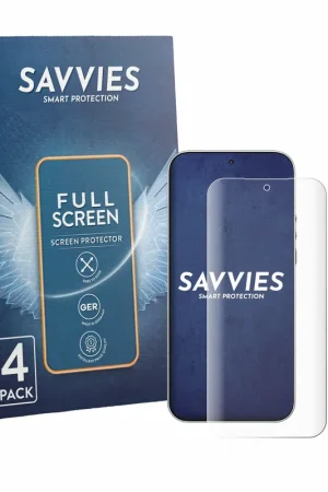 4 Pièces Savvies Full-Screen Protection Ecran pour Xiaomi Leica Leitzphone Authentique