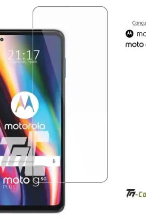 Commande En Gros Motorola Moto G 5G Plus - Verre trempé TM-Concept® - Gamme Standard Premium