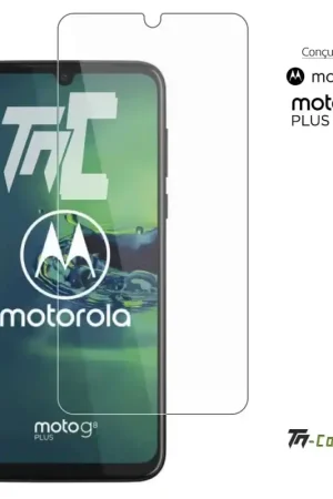 Motorola Moto G8 Plus - Verre trempé TM-Concept® - Gamme Standard Premium Promotion