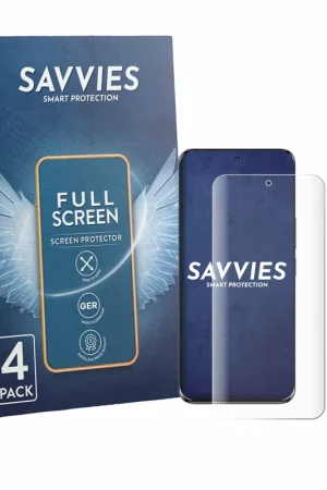 4 Pièces Savvies Full-Screen Protection Ecran pour Honor 100 Prix Cassé