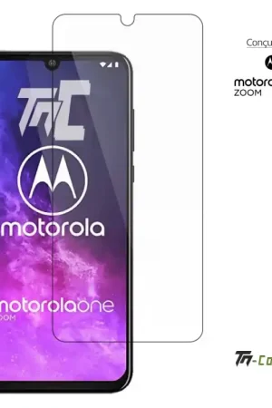 Motorola One Zoom - Verre trempé TM-Concept® - Gamme Standard Premium Marque