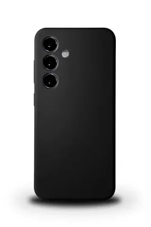 Populaire Olixar Black Silicone Case - For Samsung Galaxy S24 Plus