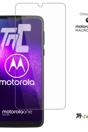 Motorola One Macro - Verre trempé TM-Concept® - Gamme Standard Premium Top Vente