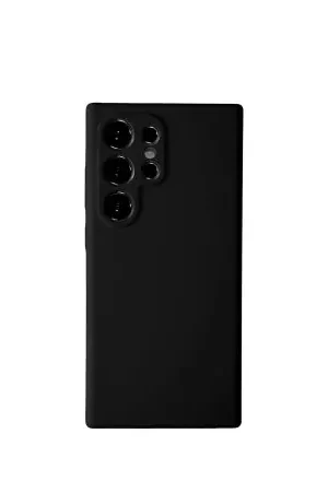 Olixar Black Silicone Case - For Samsung Galaxy S24 Ultra Certifié