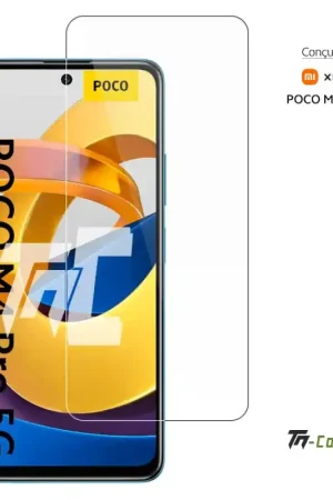 Xiaomi Poco M4 Pro - Verre trempé TM-Concept® - Gamme Standard Premium Expédition Rapide