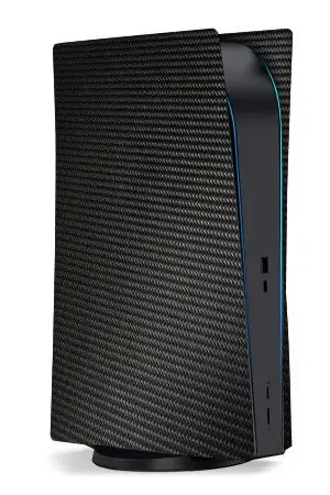 Olixar PS5 Digital Edition Faceplates - Carbon Fibre Populaire