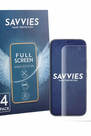 Meilleure Vente 4 Pièces Savvies Full-Screen Protection Ecran pour Honor 600