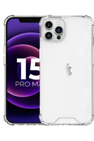 Offre Limitée ShieldCase coque antichoc iPhone 15 Pro Max (transparent)