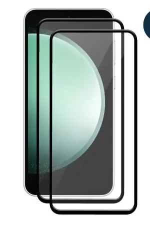 Achat Immédiat Olixar Two Pack Tempered Glass Screen Protectors - For Samsung Galaxy S23 FE