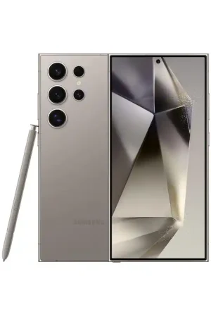 Galaxy S24 Ultra 5G Double Sim 256 Go Gris Titane Usine Directe