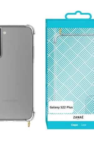 Coque Cordella avec anneaux dorés pour Galaxy S22 Plus Offre Spéciale