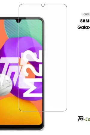 Samsung Galaxy M22 - Verre trempé TM-Concept® - Gamme Standard Premium Promotion Saisonnière
