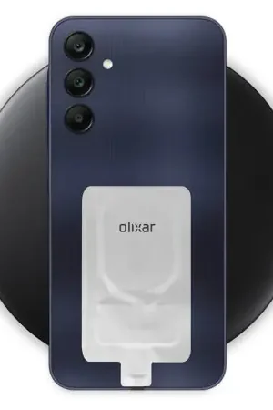 Olixar 15W Wireless Charger Pad & USB-C Wireless Charger Adapter - For Samsung Galaxy A25 5G Commande En Gros